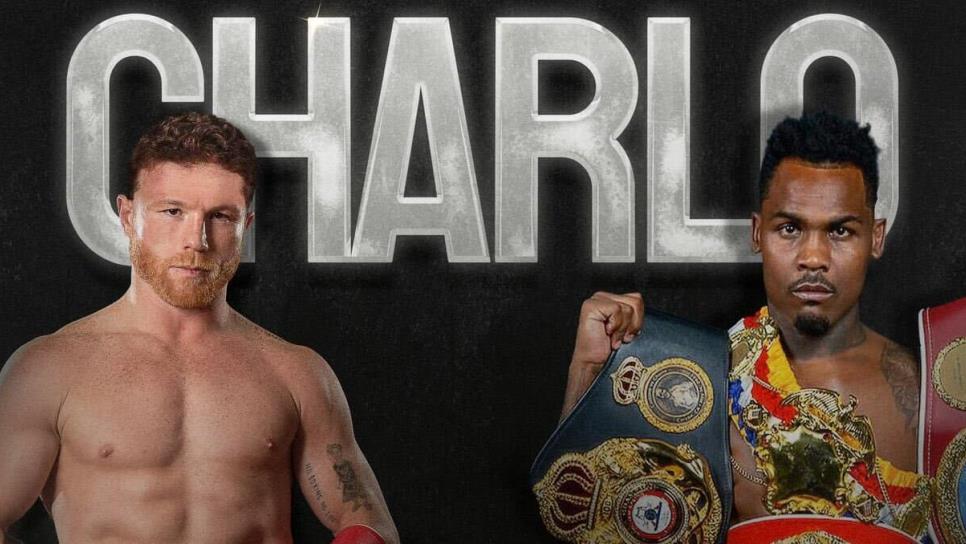 Confirman pelea entre «Canelo» Álvarez y Jermell Charlo