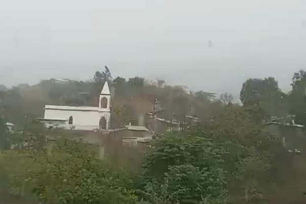 Llegan las lluvias al municipio de Concordia