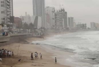 Por remanentes de tormenta tropical «Beatriz» pronostican lluvias en Mazatlán