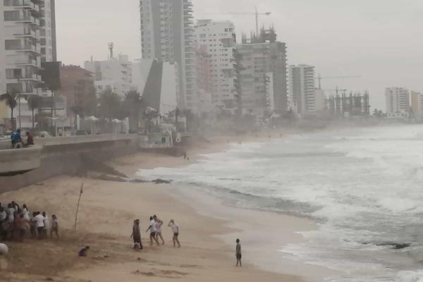 Por remanentes de tormenta tropical «Beatriz» pronostican lluvias en Mazatlán