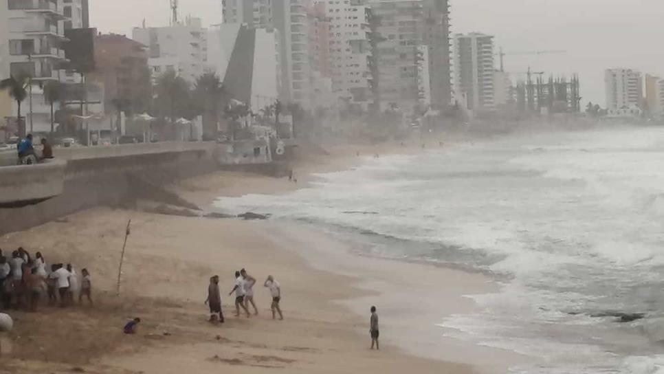 Por remanentes de tormenta tropical «Beatriz» pronostican lluvias en Mazatlán