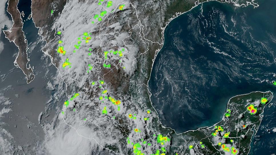 Aunque se debilitó, Tormenta Tropical «Beatriz» traerá lluvias puntuales en Sinaloa  