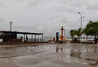 Cierran playas de Escuinapa por alto oleaje y marea fuerte de «Beatriz»