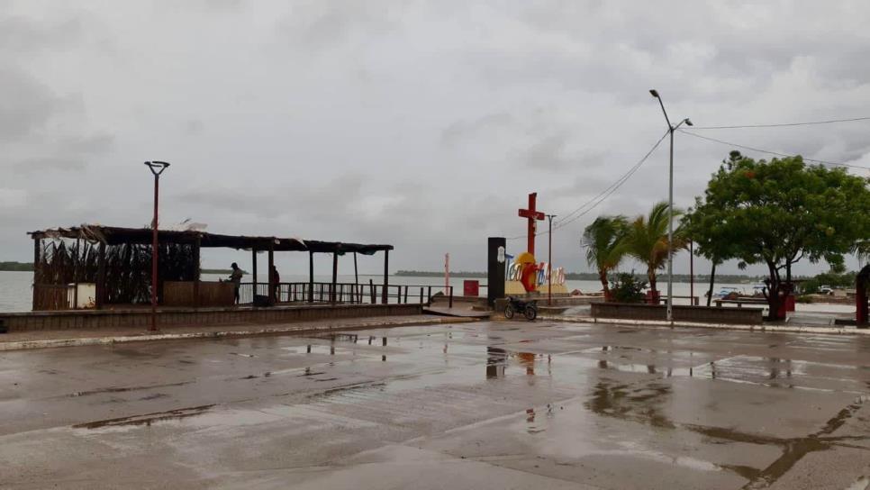 Cierran playas de Escuinapa por alto oleaje y marea fuerte de «Beatriz»