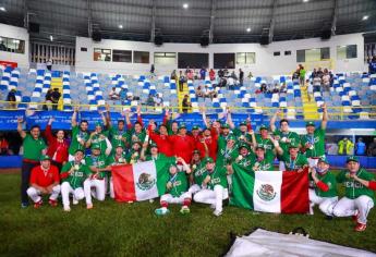 Histórica medalla de Oro para México en Beisbol de Centroamericanos y del Caribe