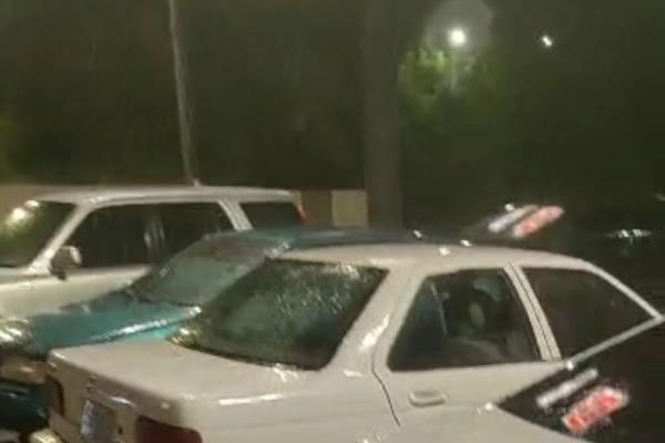Se presentan las primeras lluvias en Ahome