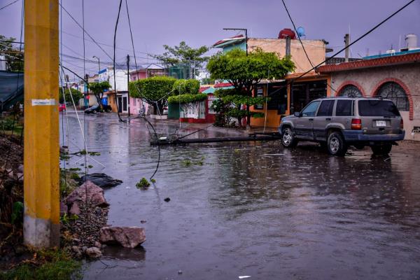 Mazatlán satura la línea de la Comisión Federal de Electricidad por fallas tras «Beatriz»