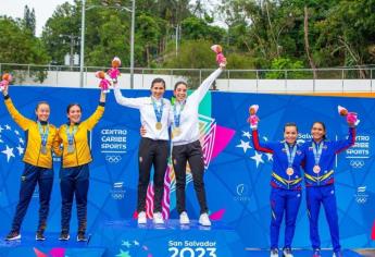 Ciclistas sinaloenses Antonieta Gaxiola y Yareli Salazar ganan un nuevo oro en Centroamericanos