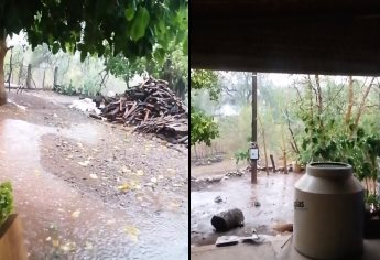 Tras lluvias, se quedan sin energía eléctrica por más de 24 horas en Baymena, Choix