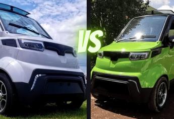 Autos eléctricos: el X4E Vs Eco-Moto T4 PRO, ¿cuál es mejor?