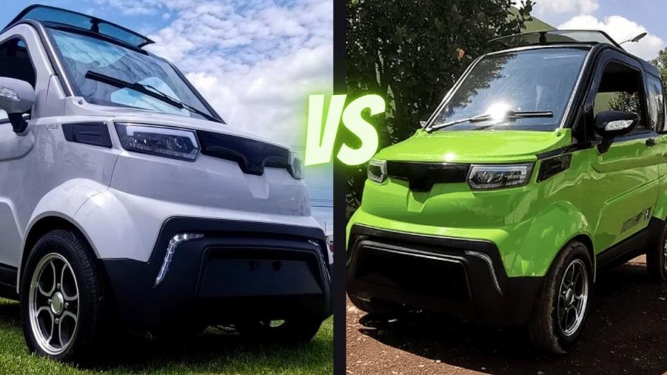 Autos eléctricos: el X4E Vs Eco-Moto T4 PRO, ¿cuál es mejor?