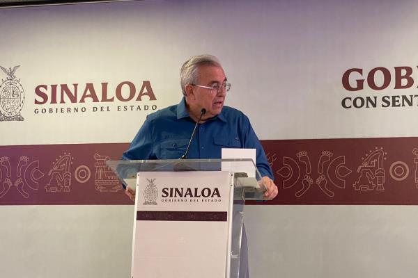 Desde hoy mismo se arreglará el problema de apagones en municipios de Sinaloa por «Beatriz»: Rocha Moya