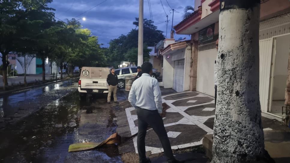 El segundo joven ejecutado hoy en la Hidalgo era de la colonia Los Huertos de Culiacán