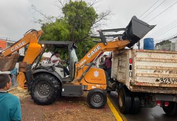 Tras «Beatriz», Mazatlán regresó a la normalidad gracias a la maquinaria que se adquirió: alcalde 