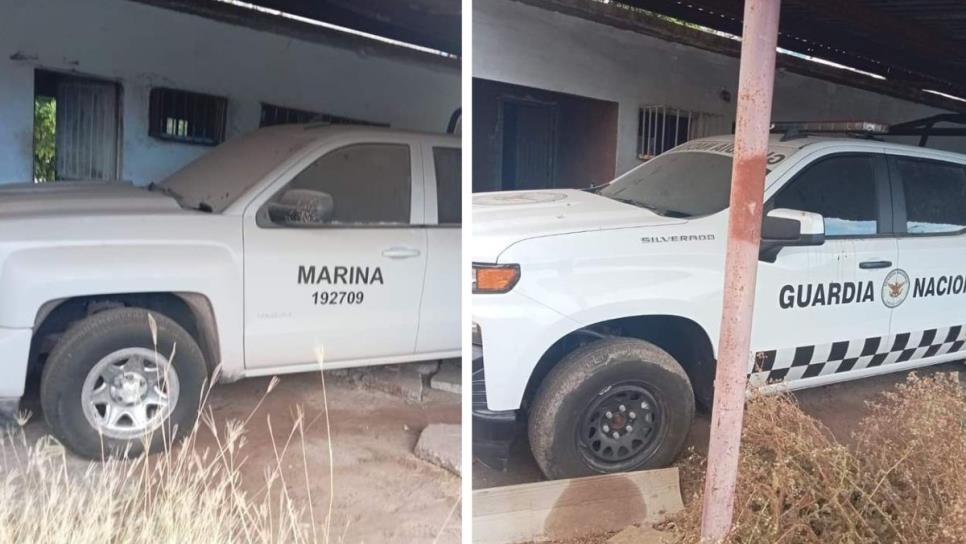 «Blindan» El Tamarindo tras asegurar patrullas clonadas en casa de seguridad