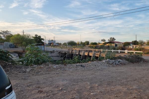 Localizan a un hombre todo golpeado en el campo El Diez 