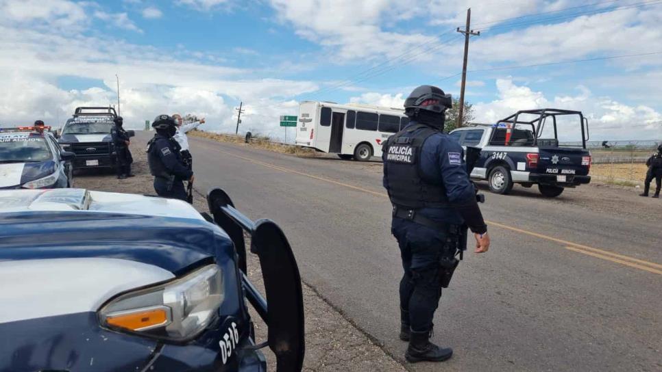 Alcalde de Culiacán pide no transitar por La Platanera y El Tamarindo, los operativos continúan