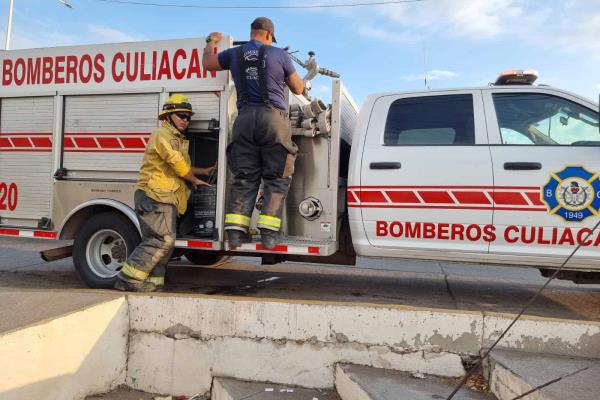Trabajador resulta herido tras caer de una altura de 5 metros