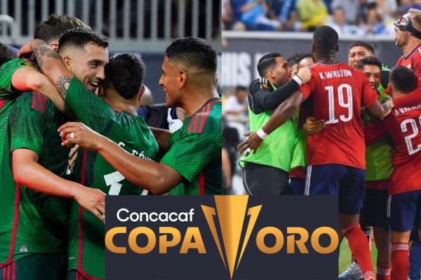 México enfrentará a Costa Rica en los 4tos de la Copa Oro