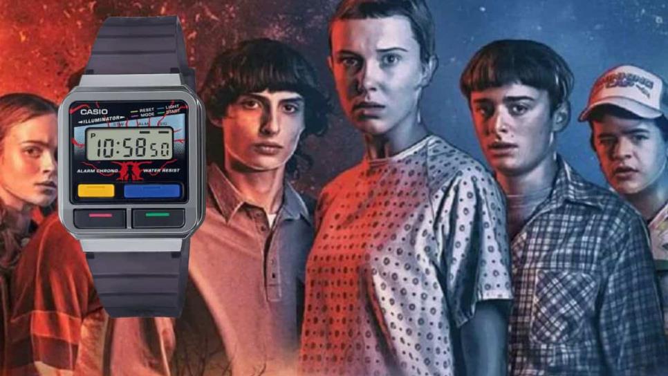 Lanzan nuevo reloj inspirado en Stranger Things