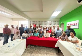 Inician reuniones del Frente Cívico Nacional en Ahome 