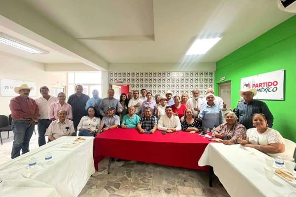 Inician reuniones del Frente Cívico Nacional en Ahome 