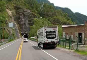 Carreteras de Sinaloa están en buenas condiciones para transitar durante temporada de lluvias: Ángeles Verdes.