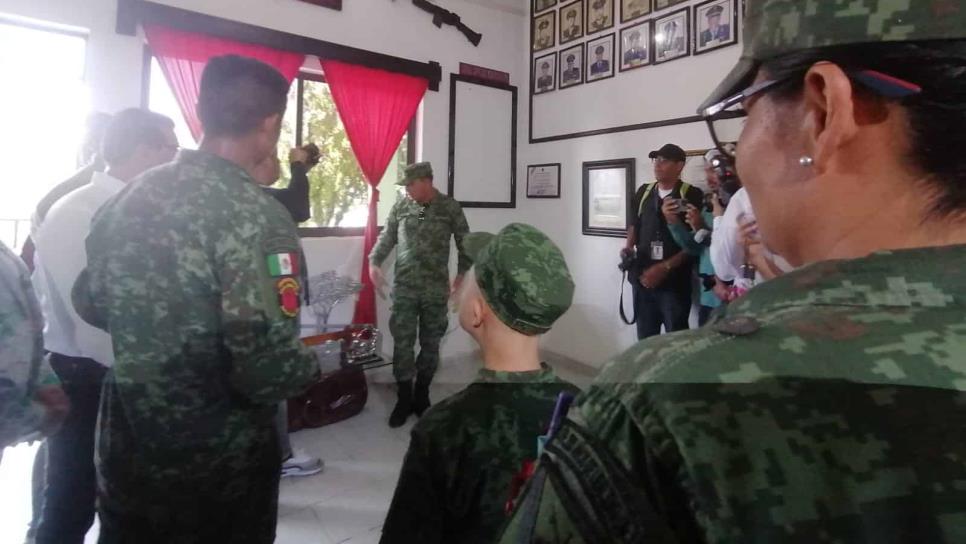 Niño mazatleco recibe reconocimiento por parte de la Sedena