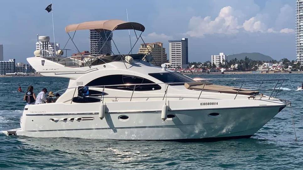 Vacaciones de verano en Mazatlán: esto cuesta un paseo en yate por la bahía