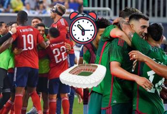 ¿Cuándo y dónde ver el México vs Costa Rica?