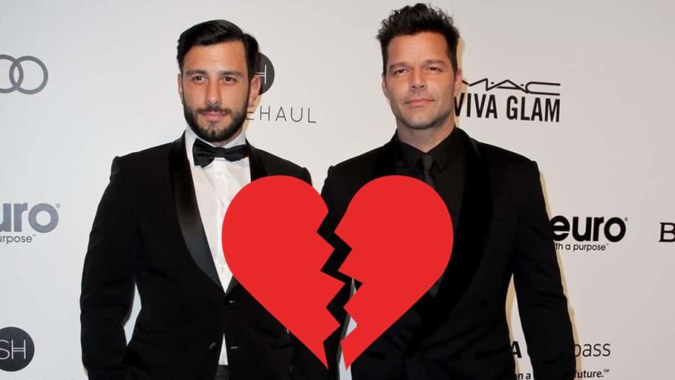 Ricky Martin y Jwan Yosef anuncian su divorcio