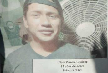 Buscan a Ulises Guzmán, desapareció en el sector Santa Fe de Culiacán