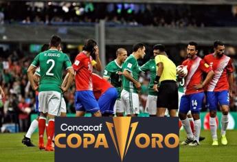 Así marcha el historial entre México y Costa Rica en Copa Oro