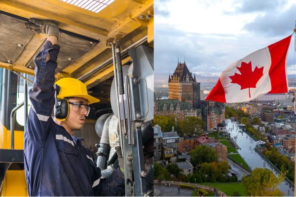 ¿Quieres trabajar en Canadá y no sabes inglés?, no importa, puedes ganar hasta $42 mil mensuales