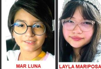 Reportan a dos niñas desaparecidas en Culiacán; son hermanas