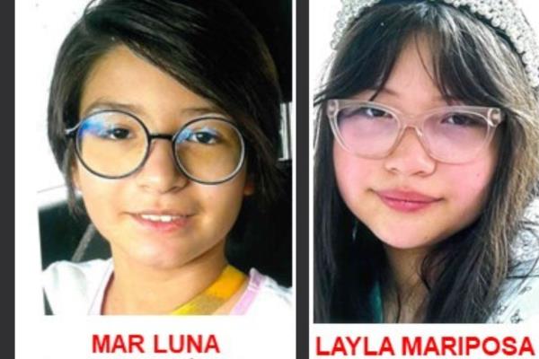 Reportan a dos niñas desaparecidas en Culiacán; son hermanas