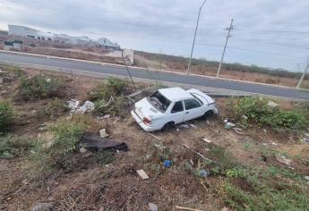 Encuentran Tsuru destrozado en La Costerita