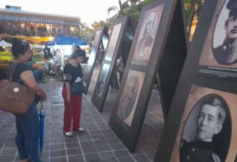 Ejército y Fuerza Aérea realizan exposición fotográfica en Mazatlán