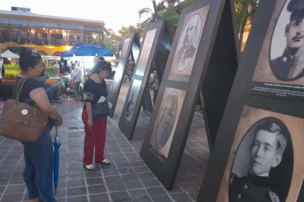Ejército y Fuerza Aérea realizan exposición fotográfica en Mazatlán