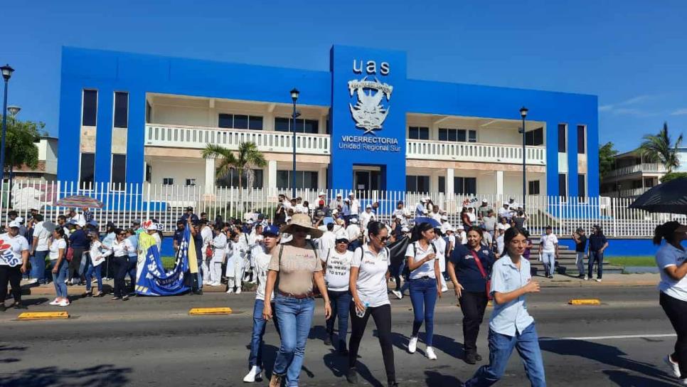 Turno vespertino en la UAS tampoco tendrá clases este miércoles