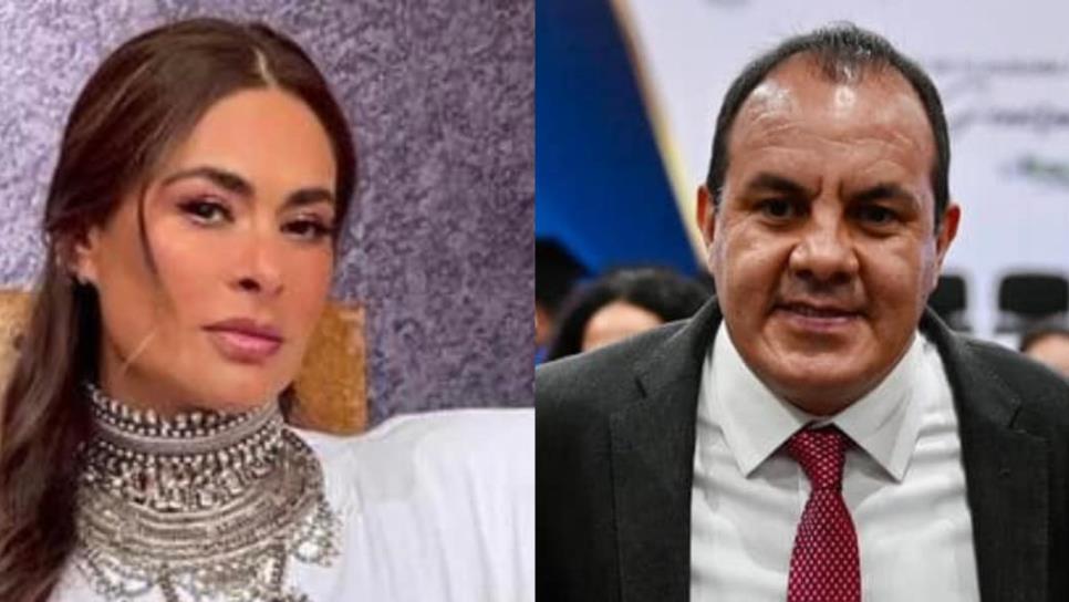 Galilea Montijo habla por primera vez de su ruptura amorosa con Cuauhtémoc Blanco