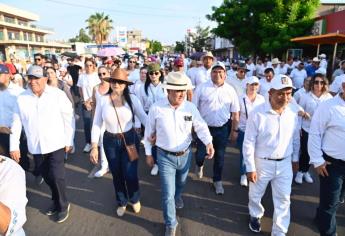 Rector de la UAS participa en Marcha por la Paz en Culiacán