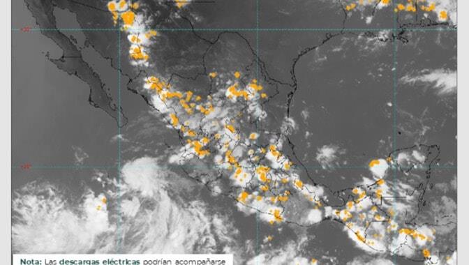 ¿Llueve esta noche en Sinaloa? Conoce el clima según la Conagua