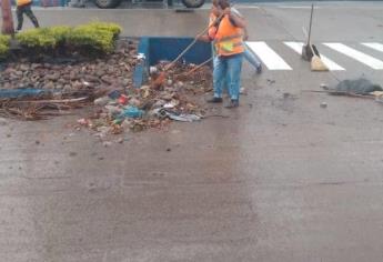 Ecología multará a quien tire basura y desechos en calles y canales de Mazatlán