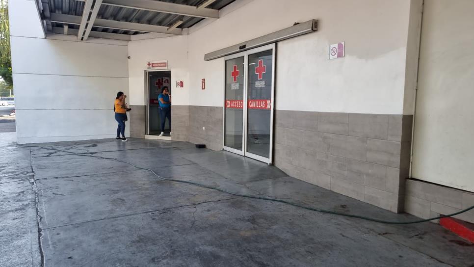 A plena luz del día es atacado un joven con una navaja en el sector del Valle, en Culiacán 