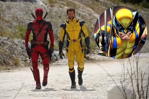 Aparece Wolverine con su traje original en la primera imagen oficial de Deadpool 3
