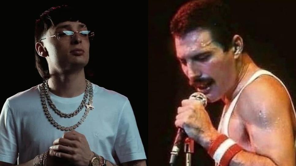 Peso Pluma vs Freddie Mercury: ¿Quién canta mejor? | VIDEO Peso Pluma vs Freddie Mercury: ¿Quién canta mejor? | VIDEO