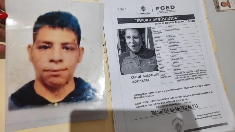 «Salió a comprar un pan dulce y no regresó»; buscan a Carlos en Mazatlán; salió de su casa en Durango