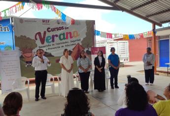 Para prevenir adicciones en estudiantes de Mazatlán, inicia curso de verano para el desarrollo de habilidades