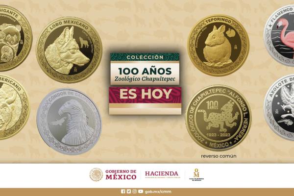 La moneda conmemorativa del ajolote se convierte en objeto de deseo
